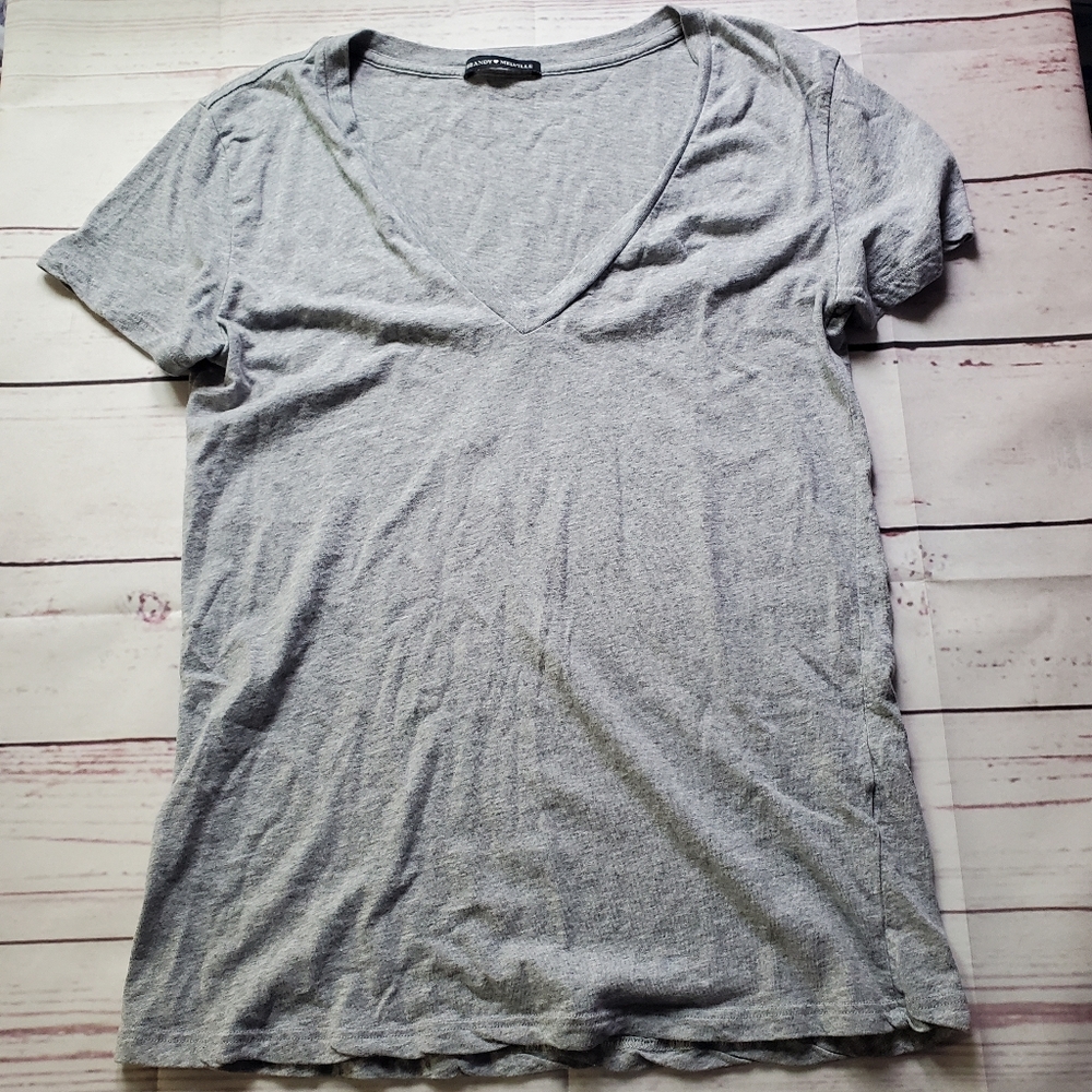 Brandy Melville gray top